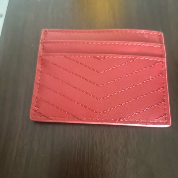 Basic Red Case Wallet - Picture 6 of 7